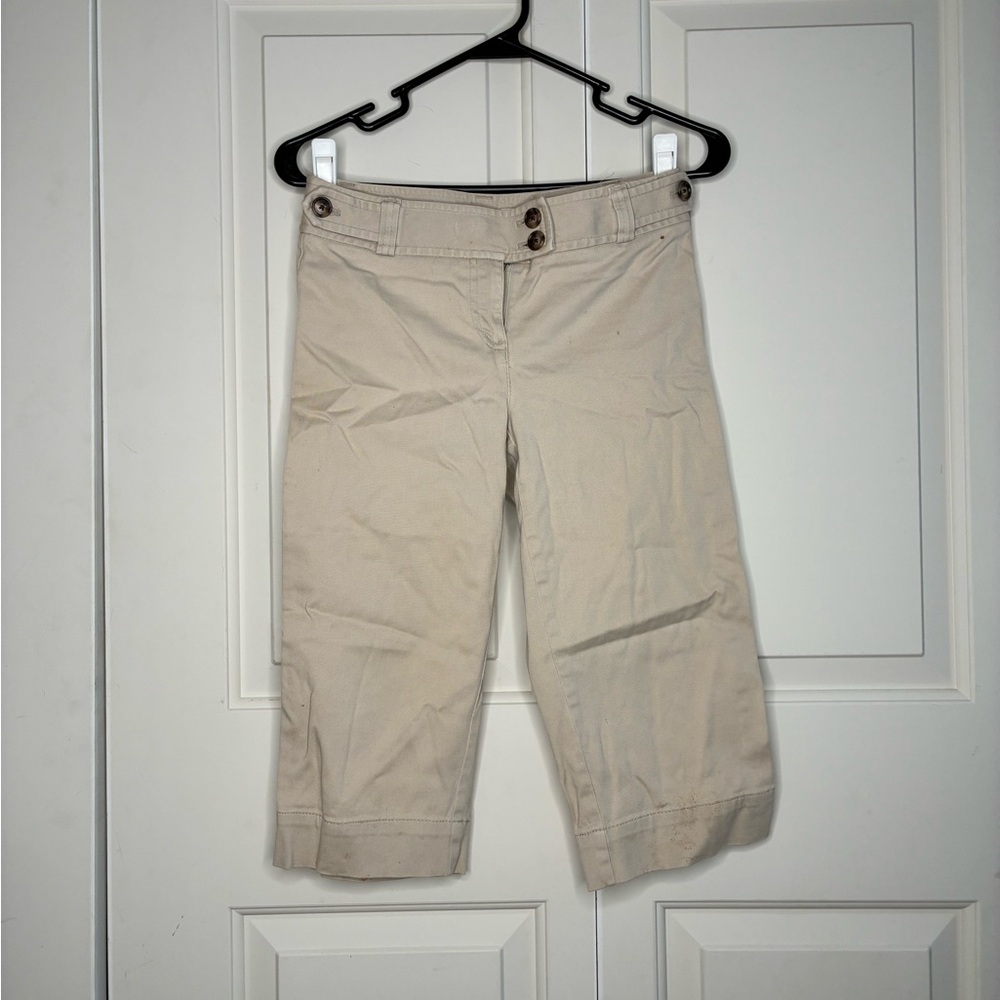Ann Taylor Light Tan Trousers